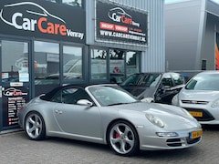 Porsche 911 Cabrio - 3.8 Carrera S|997|APK11-2026|CABRIO|AUTOMAAT|NAP|CHRONO|