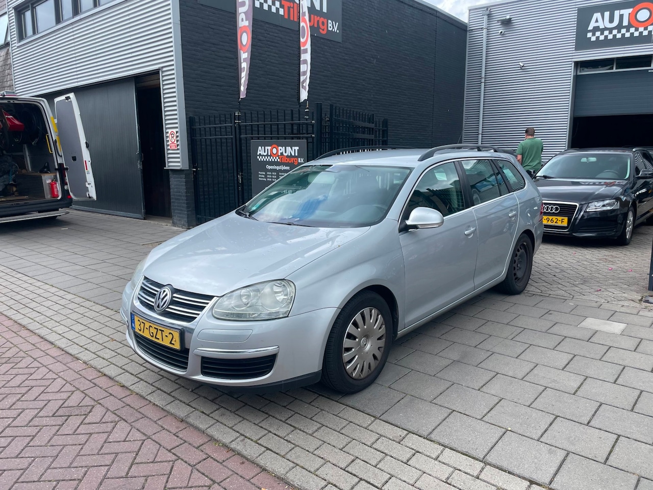 Volkswagen Golf Variant - 1.9 TDI Comfortline BlueMotion NAP APK - AutoWereld.nl