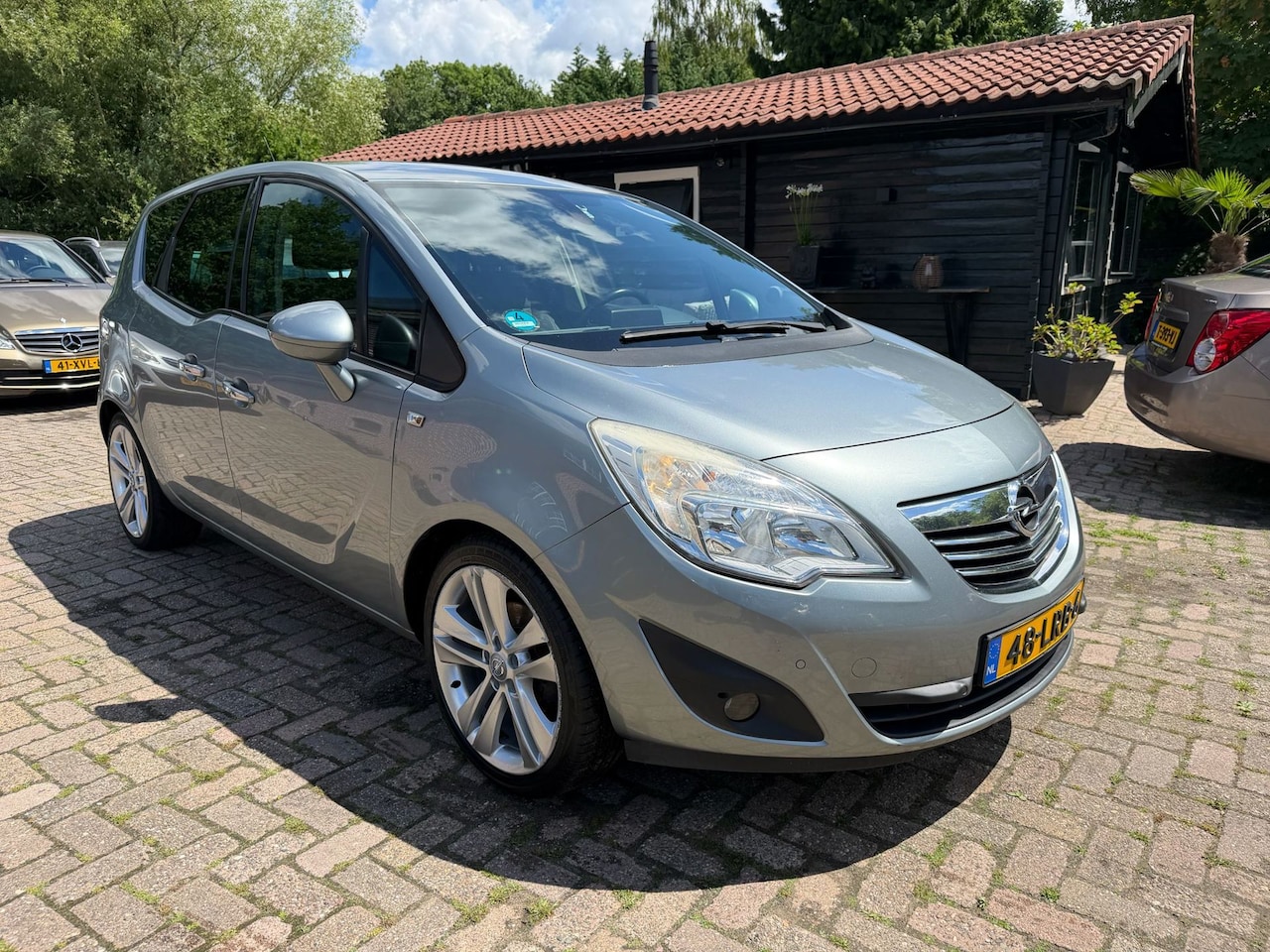 Opel Meriva - 1.4 Turbo Cosmo Nieuwe APK 01-06-2027 - AutoWereld.nl