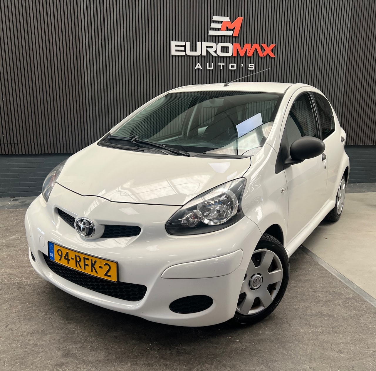 Toyota Aygo - 1.0-12V Now NAP - Elektr.ramen - Airco. - AutoWereld.nl