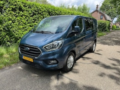 Ford Transit Custom - 280 2.0 TDCI L1H1 Limited DC grote beurt nieuwe banden distributie riem vernieuwd