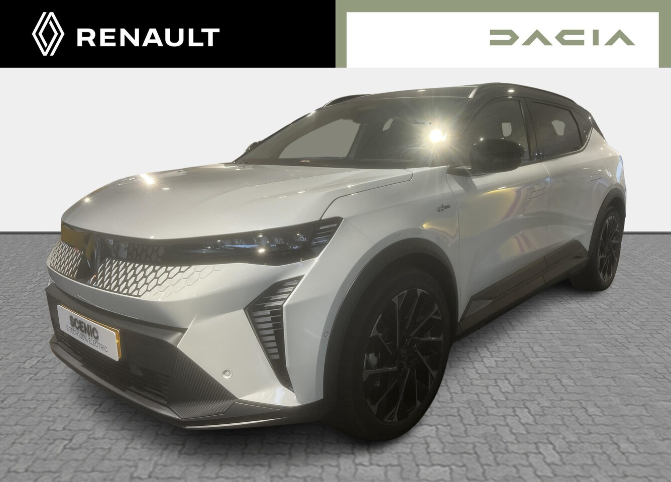 Renault Scenic E-Tech - EV87 long range esprit Alpine - pack light & sound / two-tone kleurstelling - AutoWereld.nl