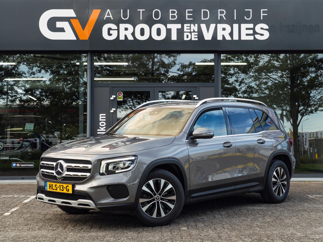 Mercedes-Benz GLB - 180 Premium Plus 180 Premium Plus - AutoWereld.nl