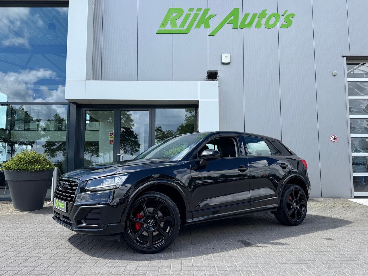 Audi Q2 - 1.4 TFSI Sport * Sportstoelen * Clima * PDC 2X - AutoWereld.nl