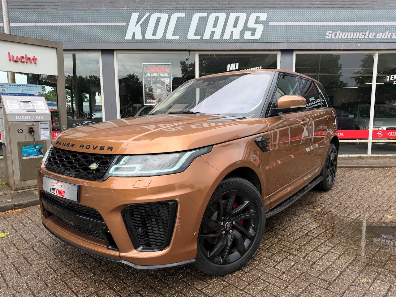 Land Rover Range Rover Sport - 3.0 V6 SC HSE Dynamic ENGELS PAPIEREN - AutoWereld.nl