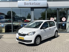 Skoda Citigo - 1.0 Greentech Active | 5 deurs | Weinig kilometers