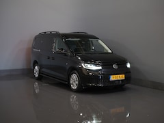 Volkswagen Caddy Cargo Maxi - 2.0 TDI 125 pk DSG Aut. Black Edition LED/ Adapt.Cruise/ Leder/ Standkachel/ Carplay/ Stoe