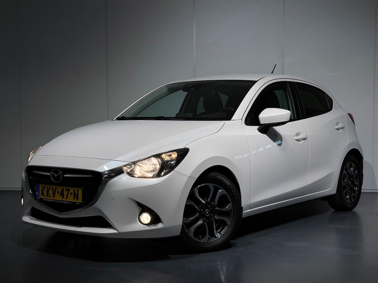 Mazda 2 - 1.5 Skyactiv-G GT-M /Clima/Cruise/PDC/NAVI/LaneAss/LMV - AutoWereld.nl