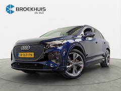 Audi Q4 e-tron - 35 Launch edition Advanced Plus 55 kWh | NL-AUTO | 1E EIGENAAR | 92% SOH | PANODAK | ADAPT