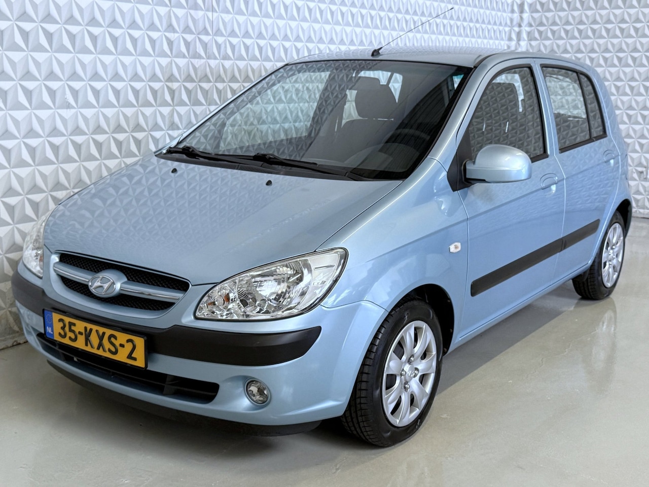 Hyundai Getz - 1.4i van 1e EIGENARESSE *UNIEK!* / 14.000km (2010) - AutoWereld.nl