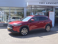 Toyota Corolla Cross - HYBRID 140 STYLE STOEL/STUUR&WISSERVERW. KEYLESS CAMERA PRIVACY GLASS