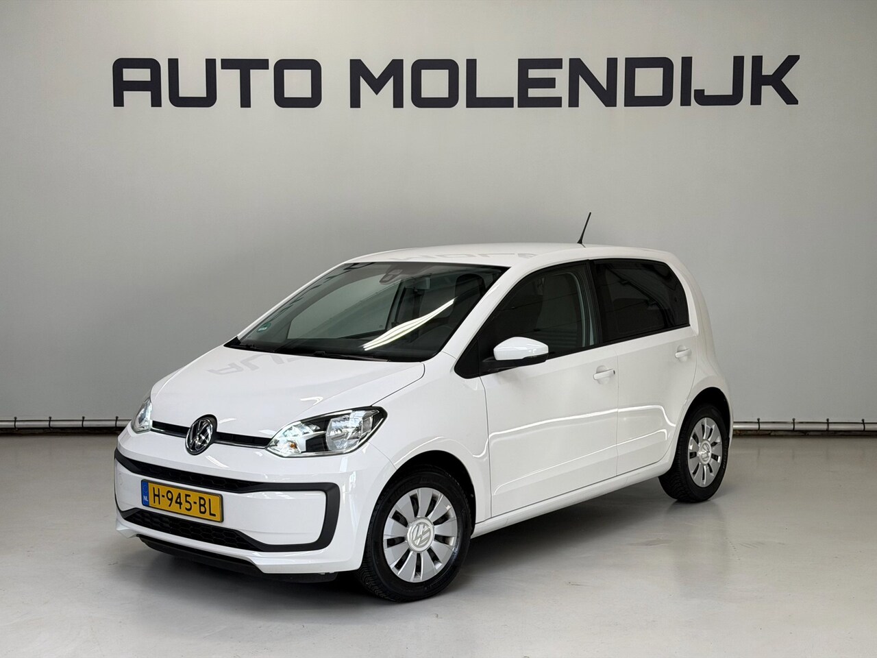 Volkswagen Up! - 1.0 BMT move up! Airco / 5 drs / Bluetooth / elektr. pakket - AutoWereld.nl
