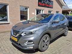 Nissan Qashqai - 1.2 Tekna. Goed onderhouden o.a. nwe distributieketting. O.a. trekhaak, camera, navi, crui