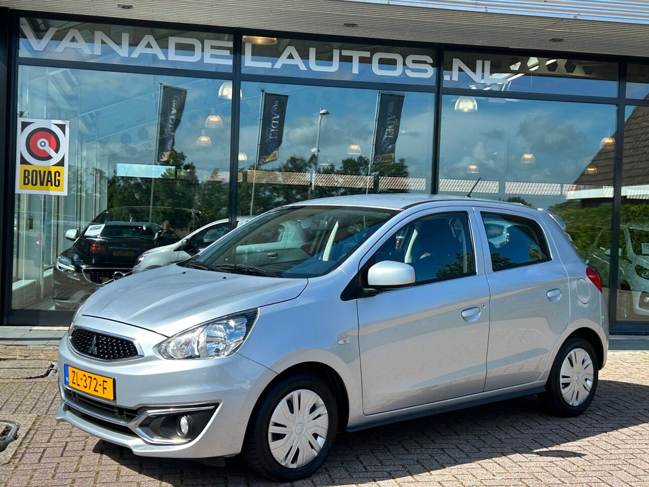 Mitsubishi Space Star - 1.0 Cool+ Aut. 80d-KM! Airco NL-Auto NAP Dealeronderhouden! - AutoWereld.nl