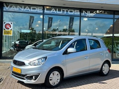 Mitsubishi Space Star - 1.0 Cool+ Aut. 80d-KM Airco NL-Auto NAP Dealeronderhouden