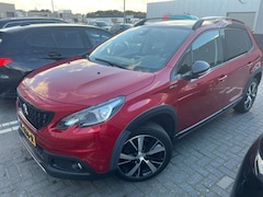 Peugeot 2008 - 1.2 PureTech GT-Line Panoramadak | Half leder| Cruise | Climate Control | Trekhaak | | Ach