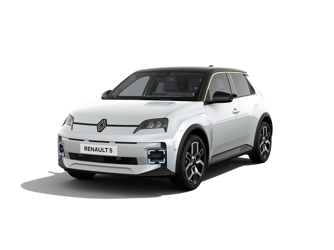 Renault 5 - Techno | Achteruitrijcamera | ISOFIX-bevestigingssysteem voor kinderzitjes op passagiersst - AutoWereld.nl