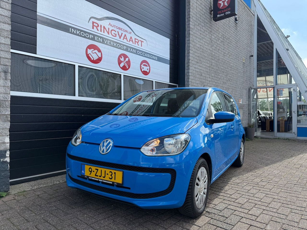 Volkswagen Up! - 1.0 move up! BlueMotion Navigatie Airco - AutoWereld.nl
