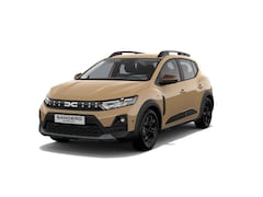 Dacia Sandero Stepway - Limited Edition | Achteruitrijcamera | Cruise Control en snelheidsbegrenzer | Handsfree ca