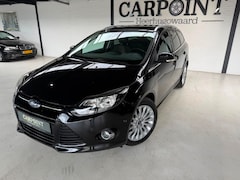 Ford Focus Wagon - 1.6 EcoBoost Titanium 2012 182PK Cruise Half leer Clima Parkpilot