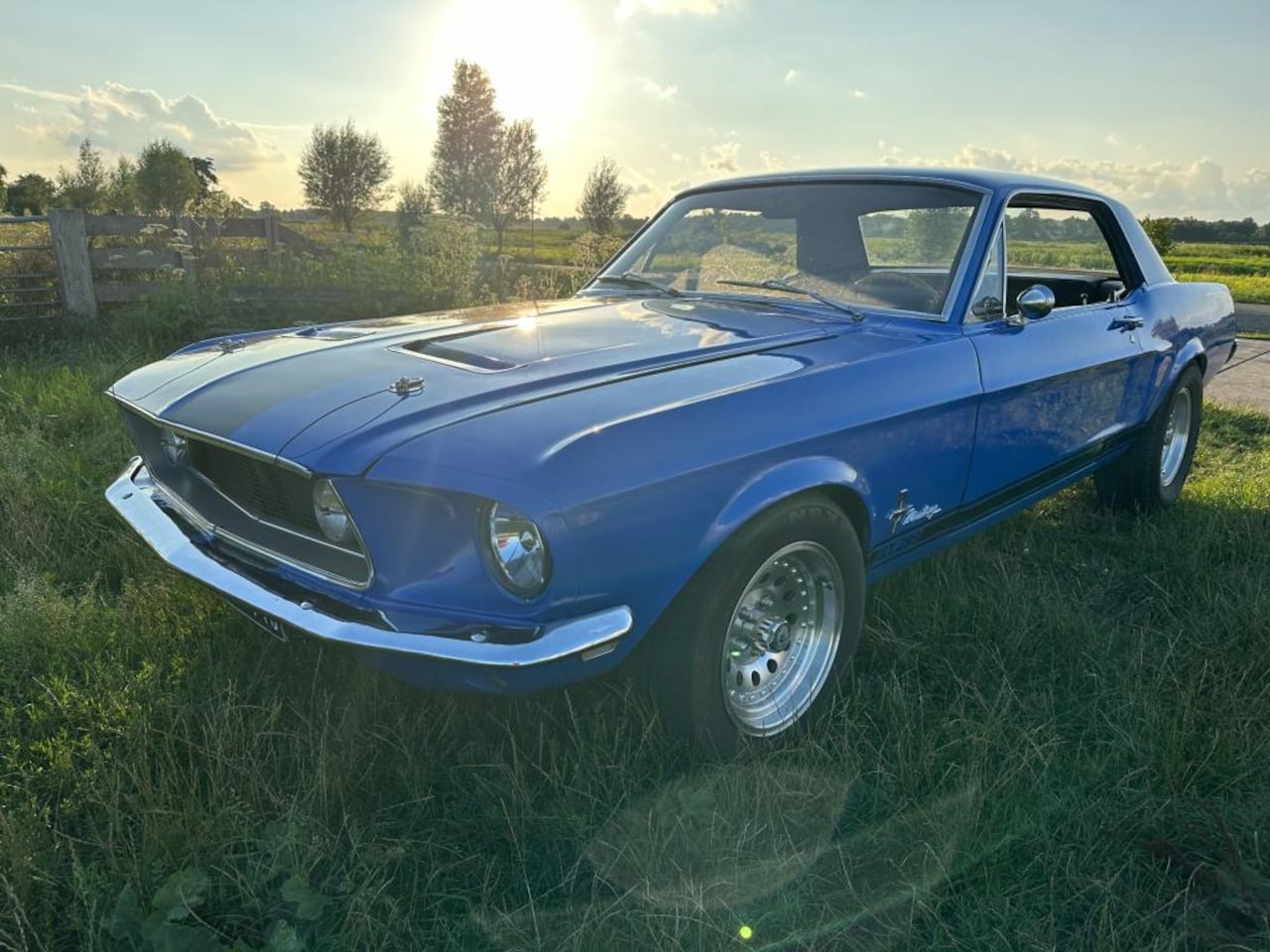 Ford Mustang - USA V8 Automaat 1968 - AutoWereld.nl