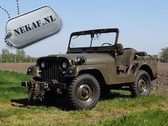 Jeep Nekaf - Willys M38a1 Puristen fm