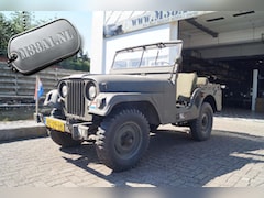 Willys Jeep - Nekaf full matching ambulance 1956