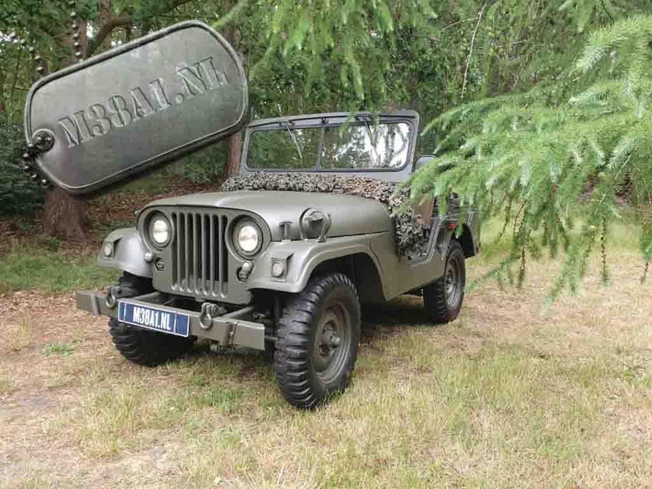 Jeep Nekaf - Willys M38a1 Full Matching Numbers - AutoWereld.nl
