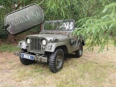 Jeep Nekaf - Willys M38a1 Full Matching Numbers