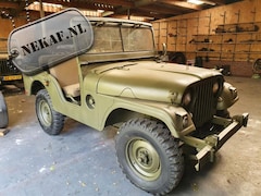 Jeep Nekaf - Willys M38a1 GERESTAUREERD