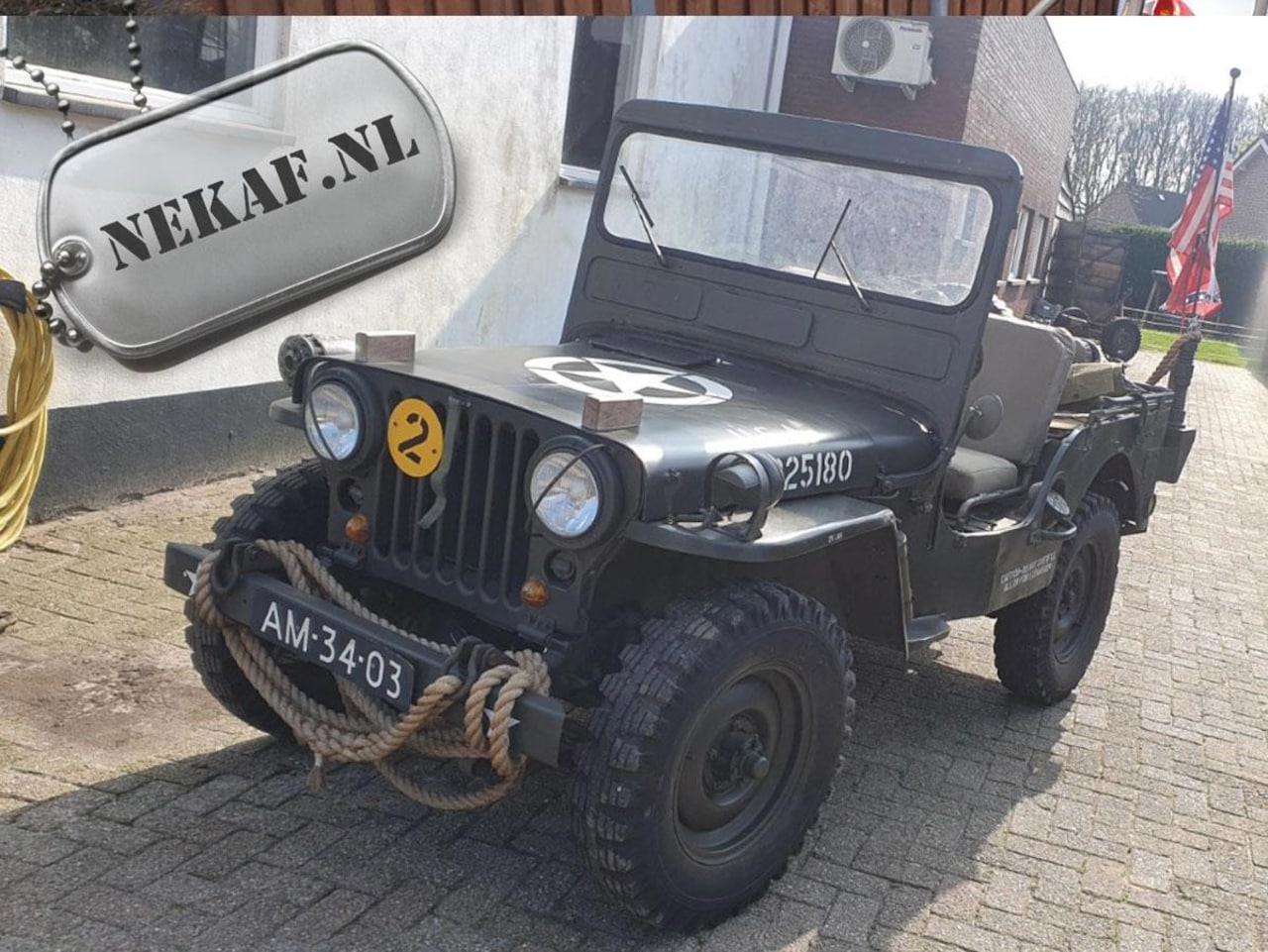 Willys M38 - Jeep - AutoWereld.nl