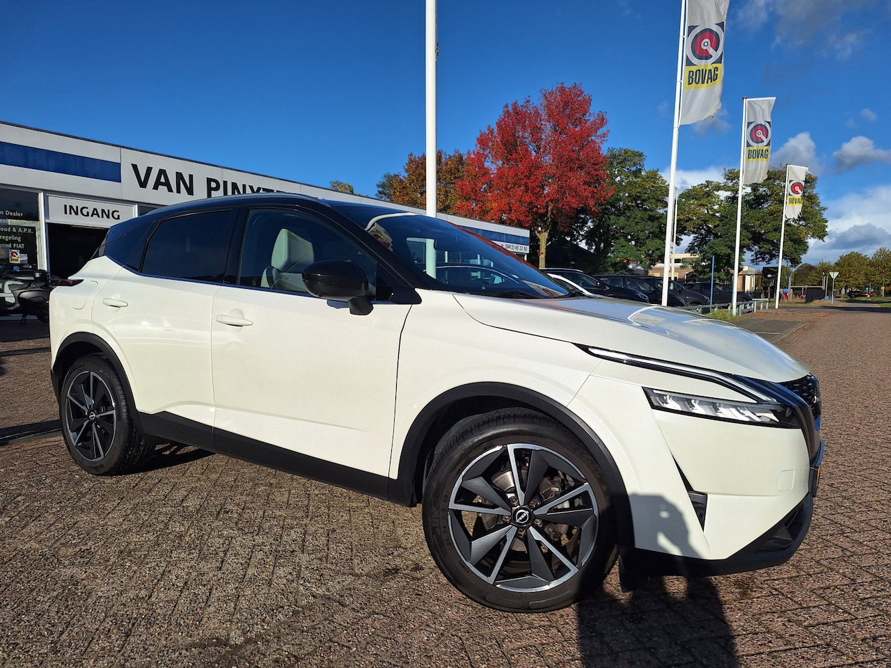 Nissan Qashqai - 1.3 MHEV Tekna 1.3 MHEV Tekna - AutoWereld.nl