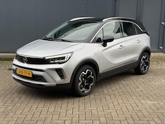 Opel Crossland - 1.2 Turbo Ultimate / AGR Comfortstoelen / Navigatie / Half Leder/Alcantara Bekleding / LED