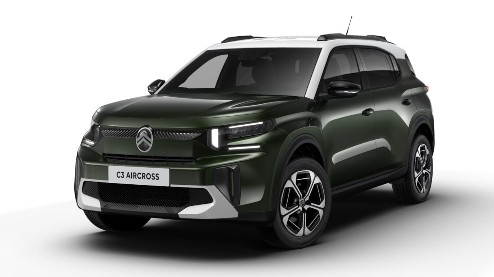 Citroën C3 Aircross - Max | Achteruitrijcamera | Extra getinte achterste zijruiten en achterruit | Koplampen met - AutoWereld.nl