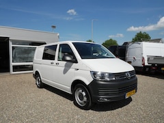 Volkswagen Transporter - 2.0TSI 204PK Benzine Automaat DSG 4Motion Airco 2 x Schuifdeur