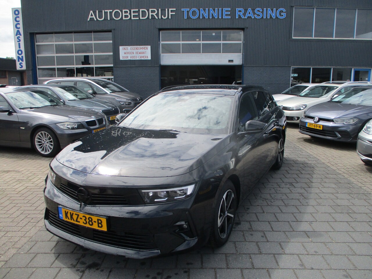 Opel Astra Sports Tourer - TOURER,AUTOMAAT,FULL OPTION 1.2 GS Line - AutoWereld.nl