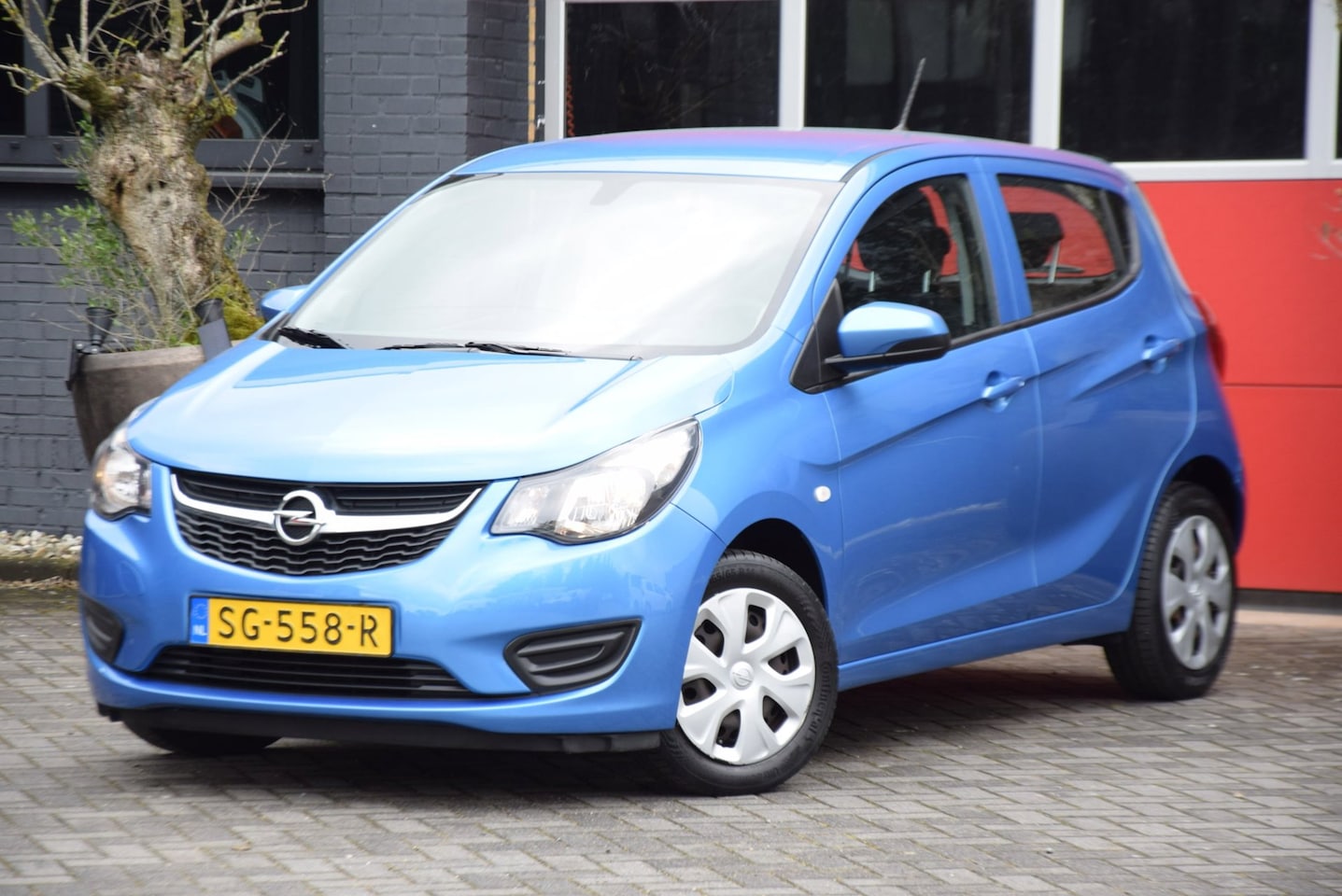 Opel Karl - 1.0 ecoFLEX Edition 2018 Airco Cruise control Bluetooth - AutoWereld.nl