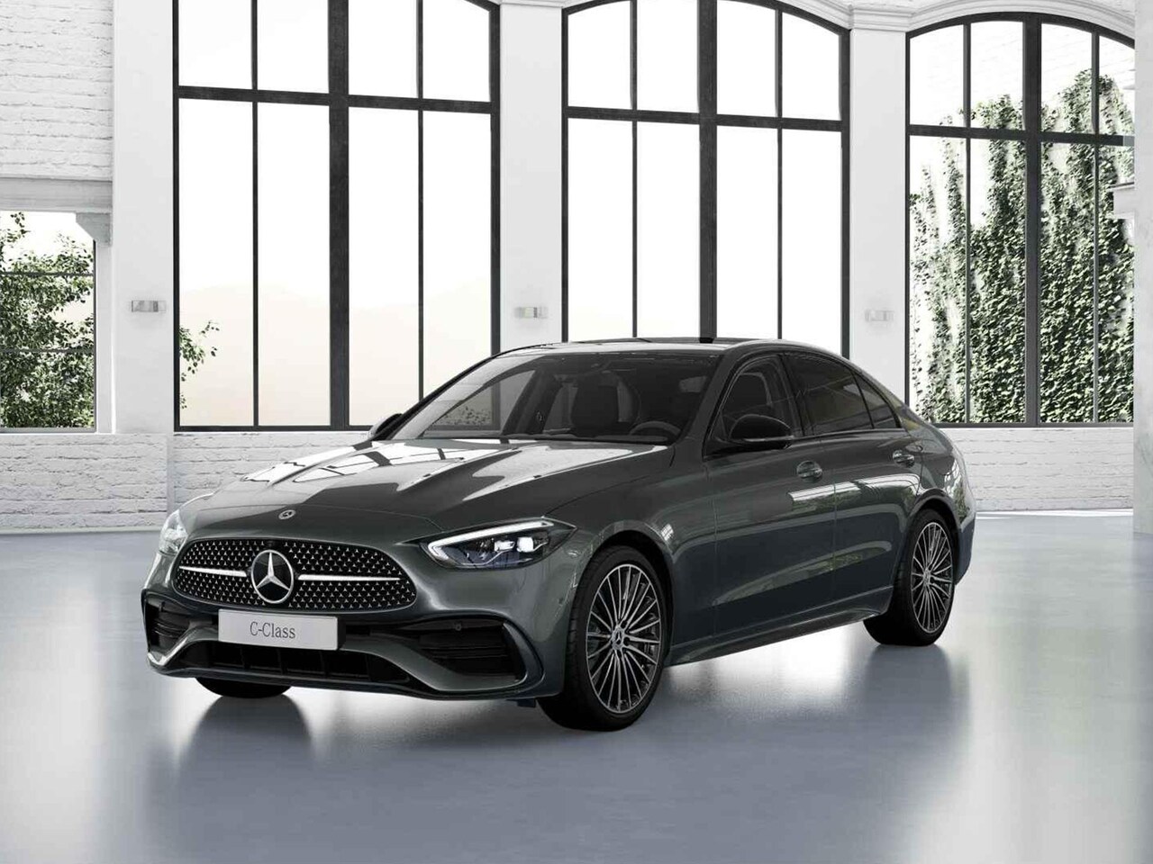 Mercedes-Benz C-klasse - C 300 e 140 Years Edition | AMG Line | Panoramadak | Trekhaak | Memory pakket | 360 Camera - AutoWereld.nl