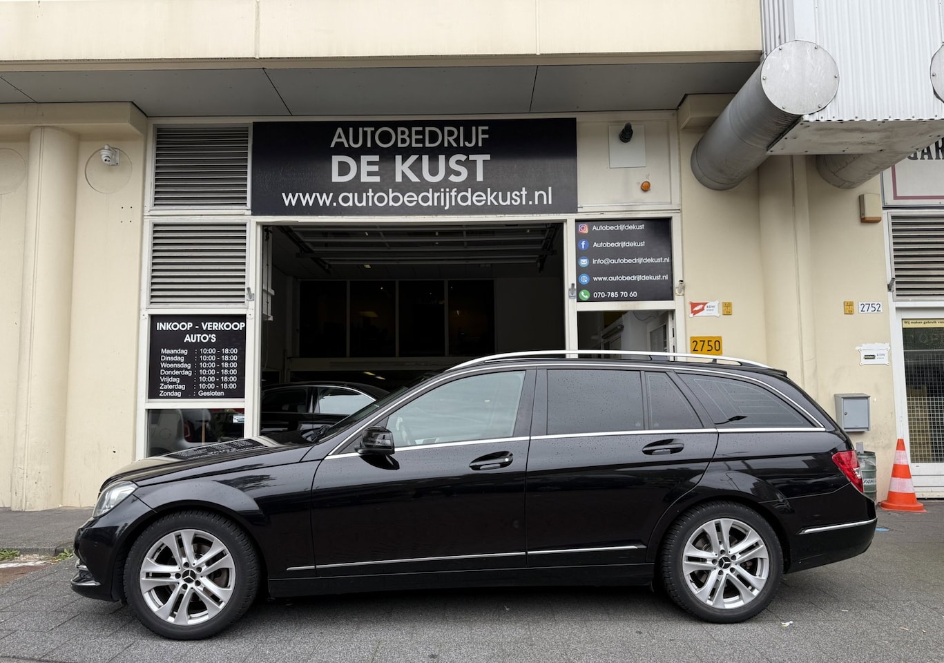 Mercedes-Benz C-klasse Estate - 250 CDI AUT 2013 Avantgarde - AutoWereld.nl