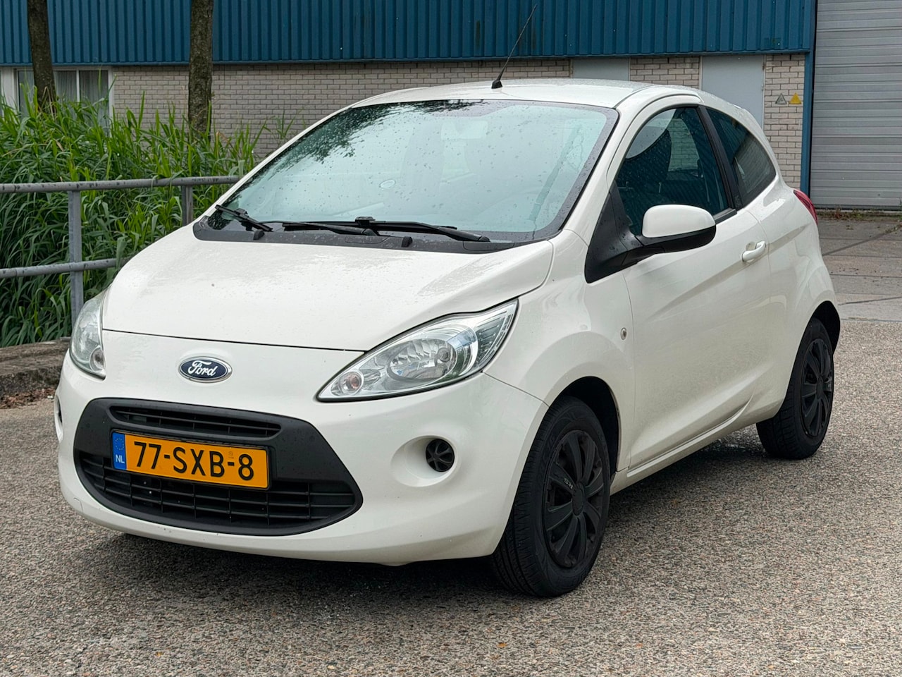 Ford Ka - 1.2 Cool & Sound start/stop Airco! NAP! APK! - AutoWereld.nl