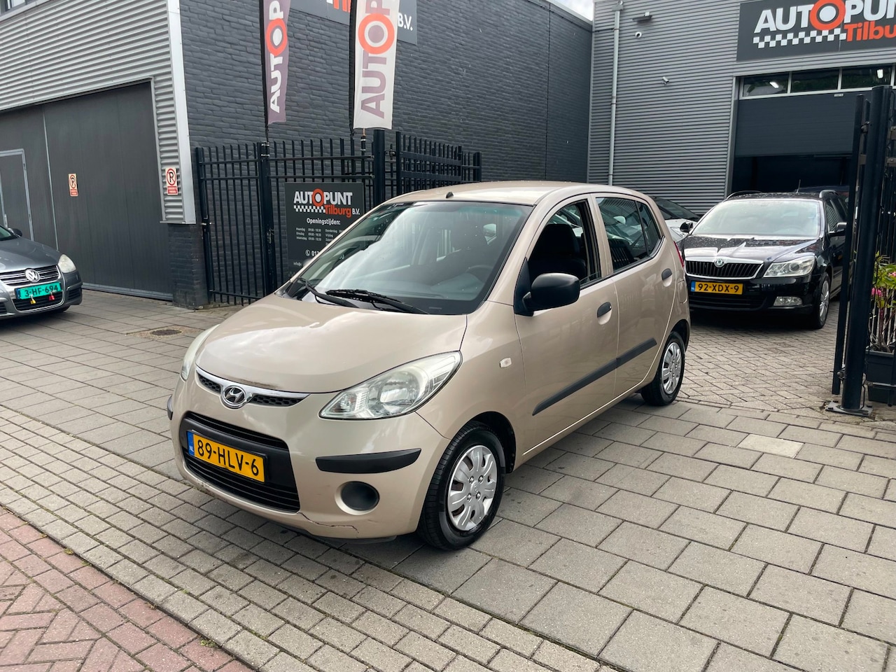 Hyundai i10 - 1.1 Active Cool Airco NAP APK - AutoWereld.nl