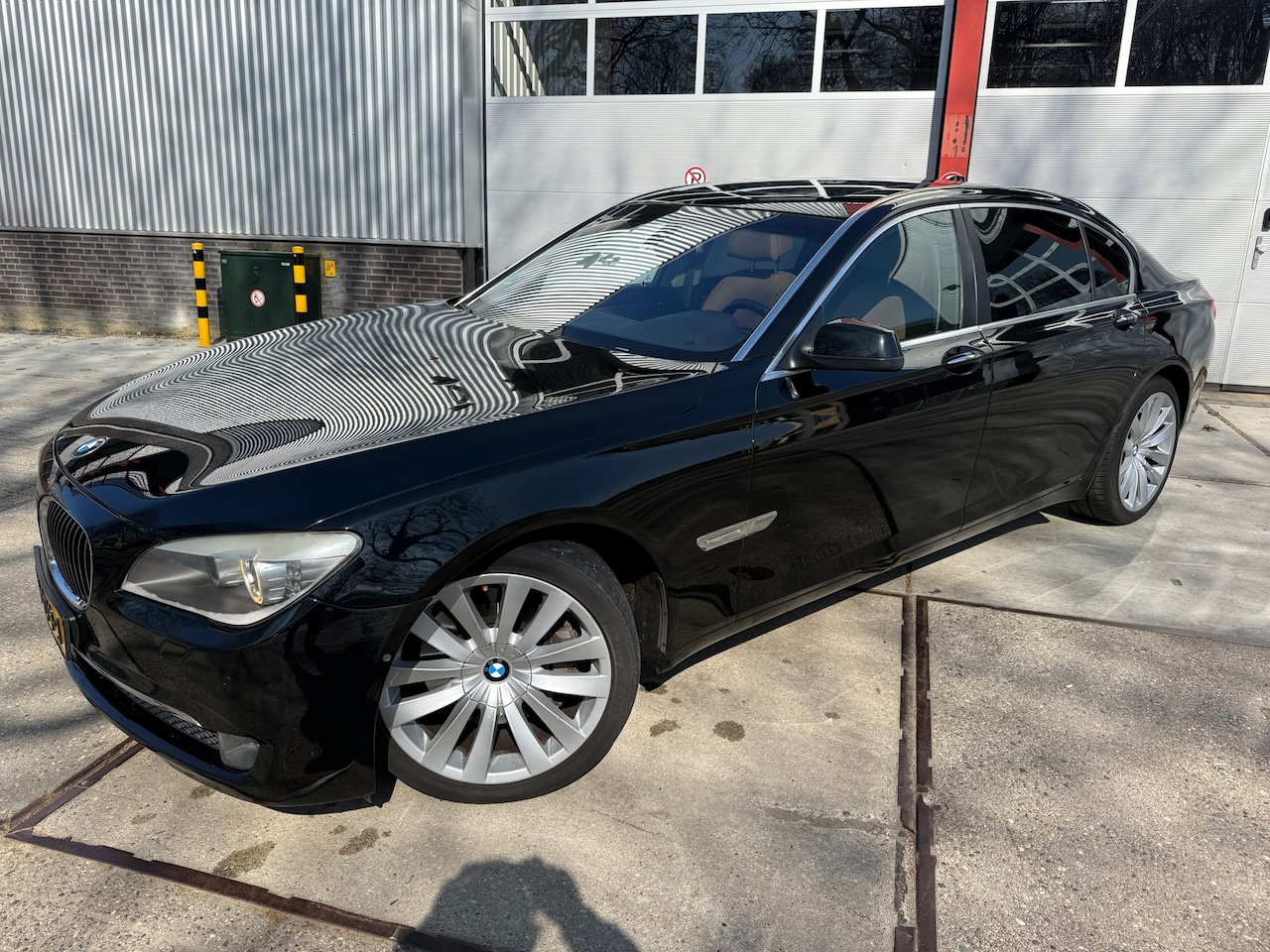 BMW 7-serie - 750Li High Executive NIEUWE APK FULL OPTIONS - AutoWereld.nl