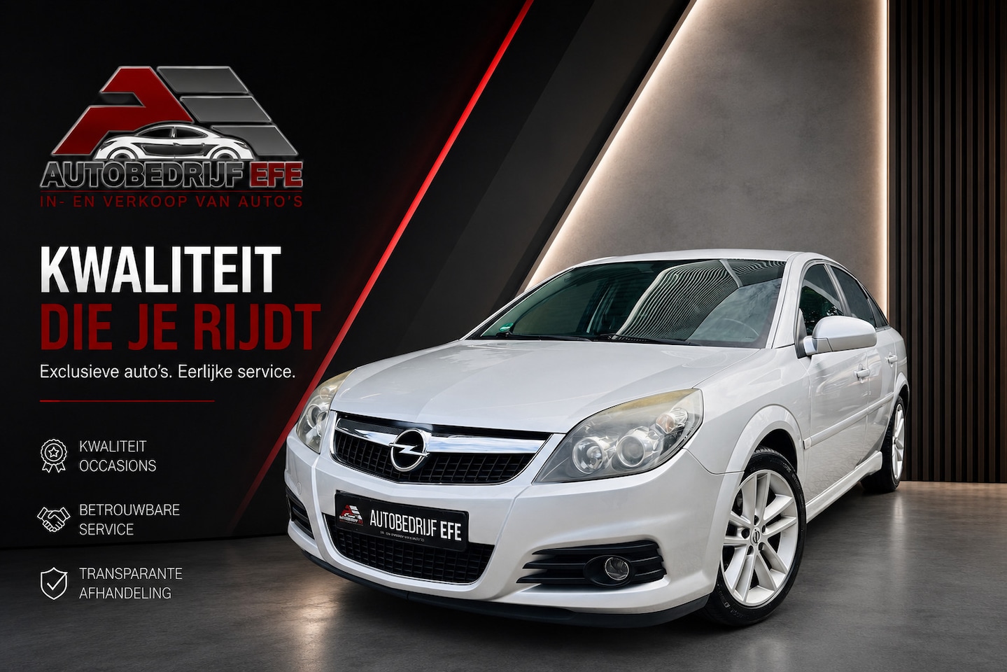 Opel Vectra GTS - 2.2-16V Business Airco*Sprtvlgn*Trkhk - AutoWereld.nl