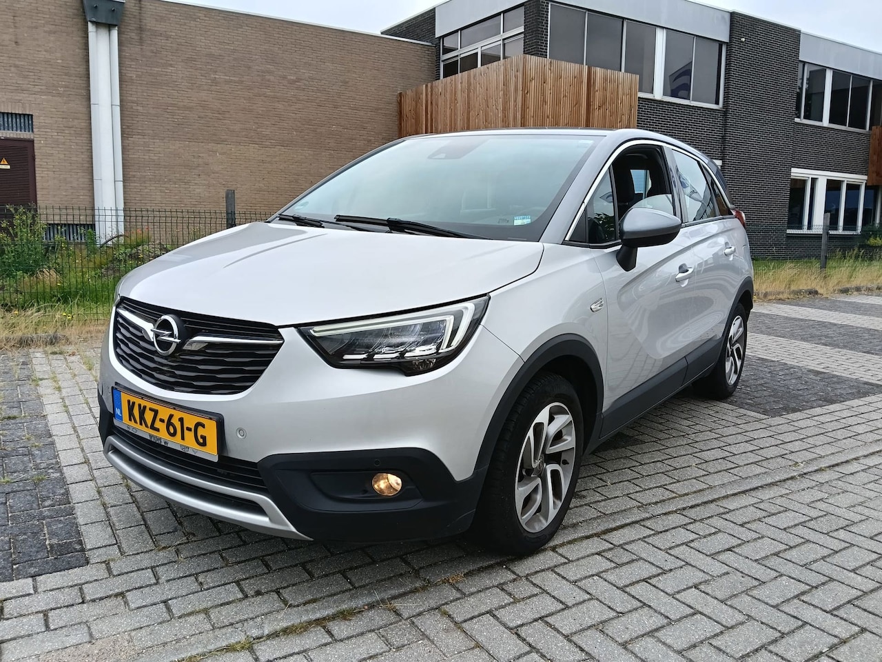 Opel Crossland X - 1.2 Online Edition 1.2 Online Edition - AutoWereld.nl