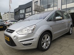 Ford S-Max - 1.6 EcoBoost Titanium airco ecc, nl-auto trekhaak lmv distr 159 dkm vervangen