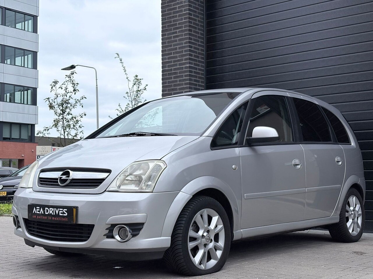 Opel Meriva - 1.8-16V Business 1.8-16V Business - AutoWereld.nl