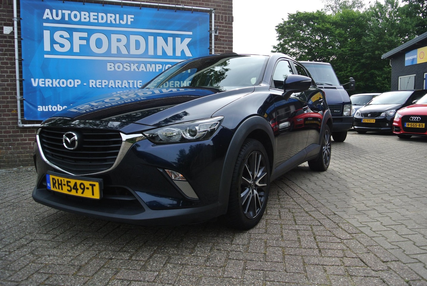 Mazda CX-3 - 2.0 SkyActiv-G 120 Dynamic - AutoWereld.nl