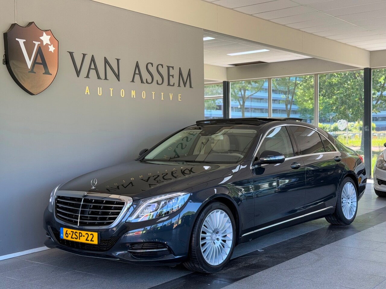 Mercedes-Benz S-klasse - 400 HYBRID Lang Prestige|Soft close - AutoWereld.nl