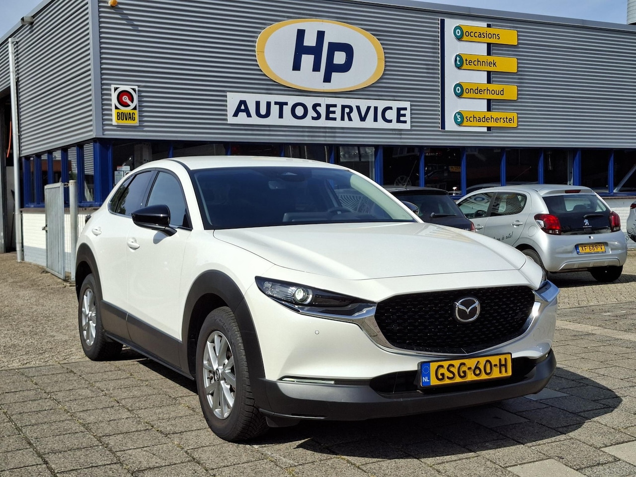 Mazda CX-30 - 2.0 e-SkyActiv-G M Hybrid Homura Adaptive Cruise/Elek.Achterklep/Achteruitrijcamera/Head-U - AutoWereld.nl