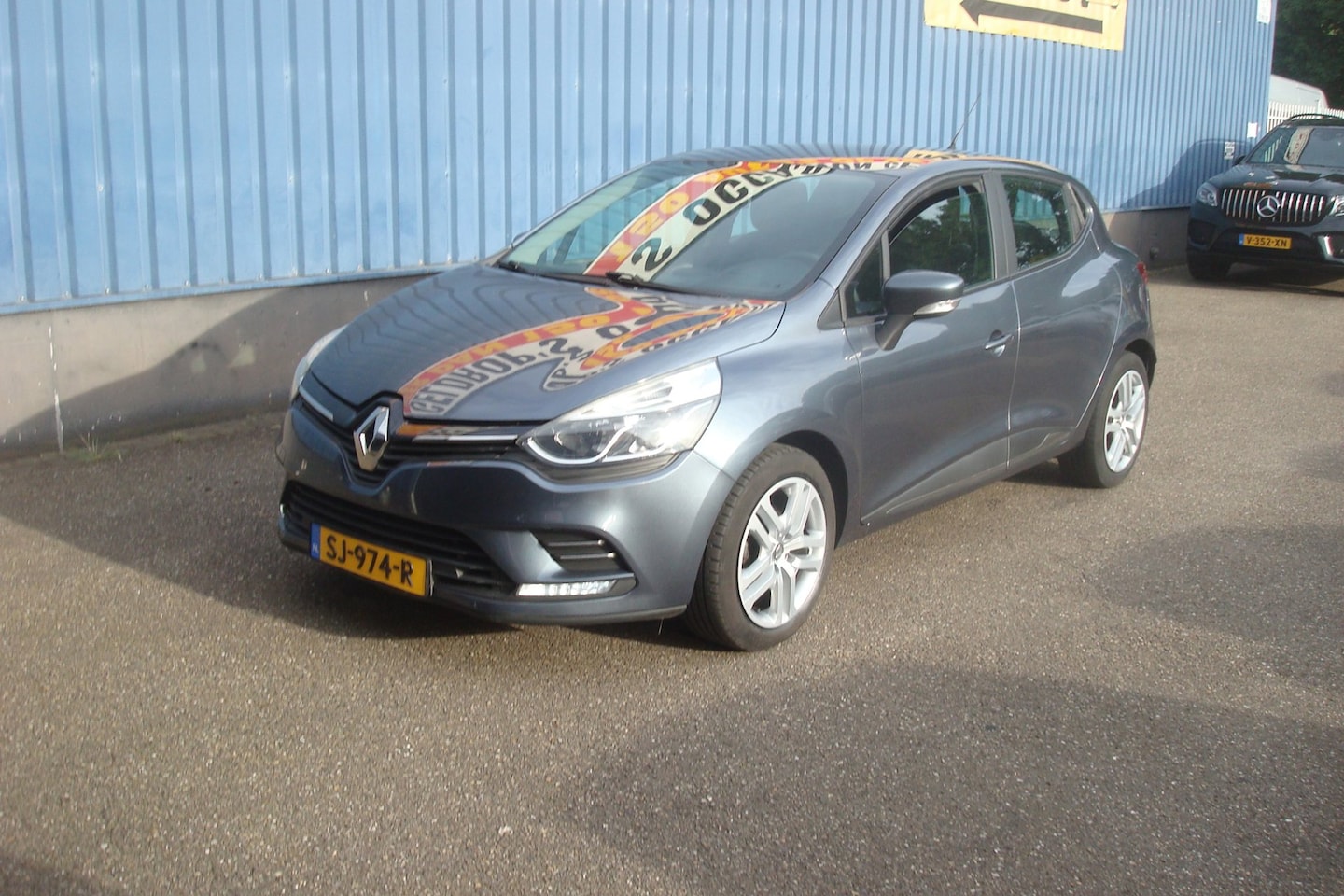Renault Clio - 0.9 TCe Intens 0.9 TCe Intens, Airco, navi, cruise control - AutoWereld.nl